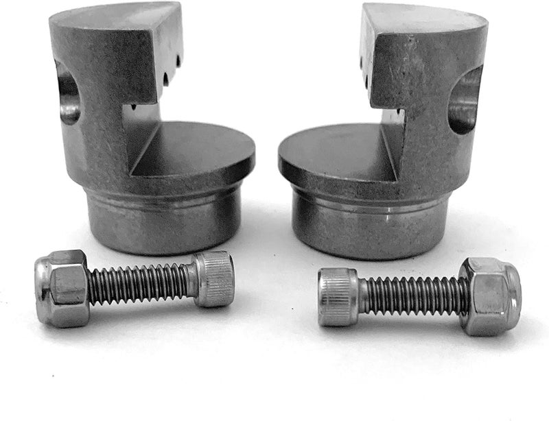 UTVDistribution Interlocking Steel Inline Tubing Weld Connectors fits (1-1/2" O.D. x .095 & .120 wall) - Image 5